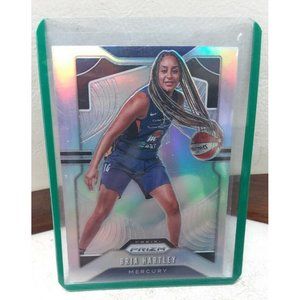 2020 Panini Prizm WNBA Silver Prizm Bria Hartley #80